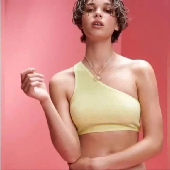 terry cloth crop top zara